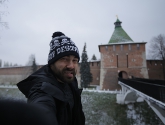 Селфи в Нижегородском кремле Селфи в Нижегородском кремле