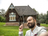 Селфи у Теремка в Талашкино Селфи у Теремка в Талашкино