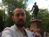 Селфи у памятника Петру I Селфи у памятника Петру I